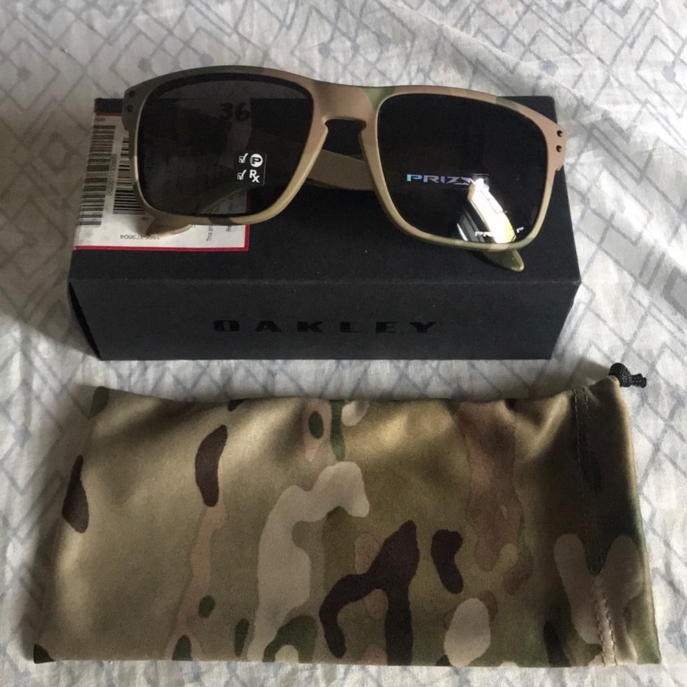 Oakley Holbrook Multicam sunglasses